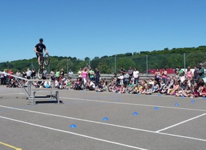 Tim Wills at Kenton Fun Day