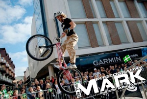 Tour of Britain Promotion day in Exeter’s Princesshay Shopping Centre